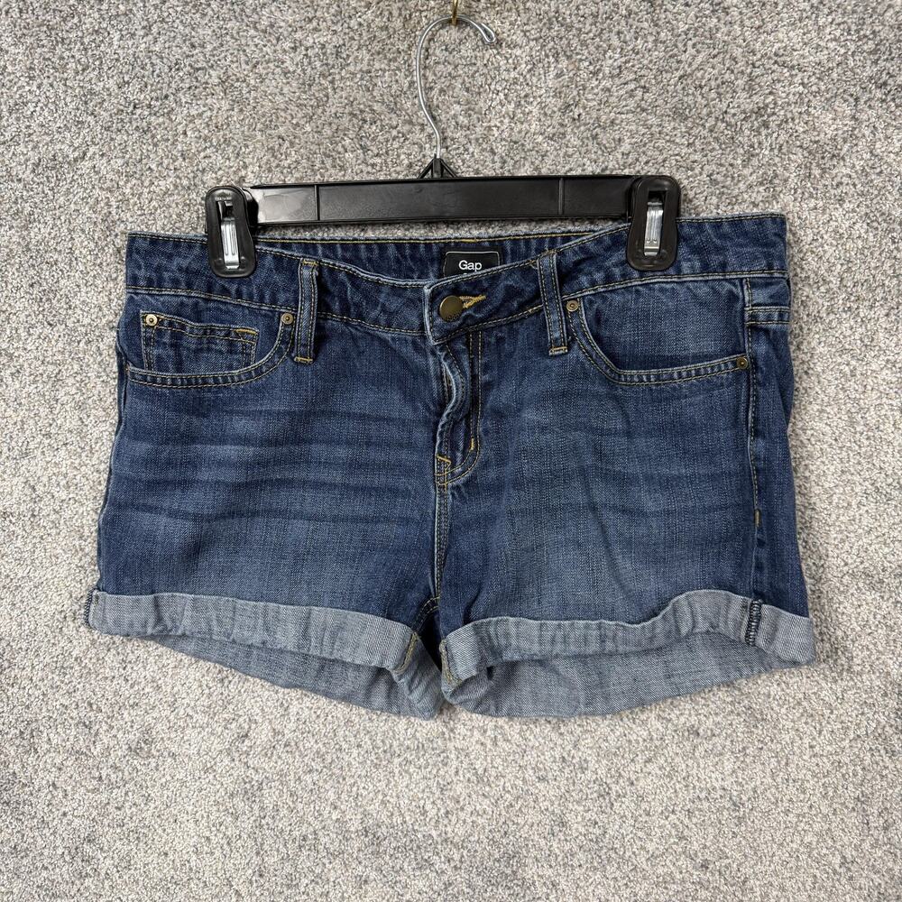 Gap‎ Denim Shorts 8 32x3 Tumblr Core Clean Girl Beachy Indie Sleaze Streetwear